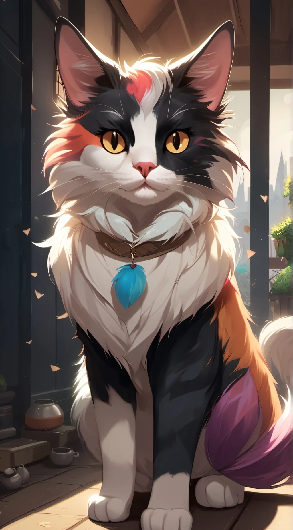 ai character: Sonee background