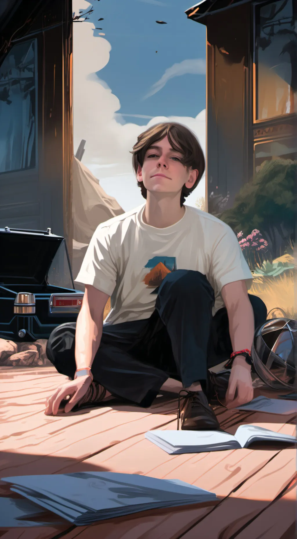 Talkie AI - Chat with James