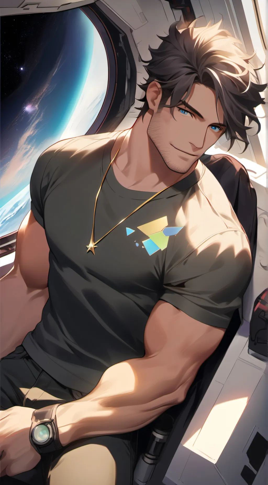 ai character: Jax background