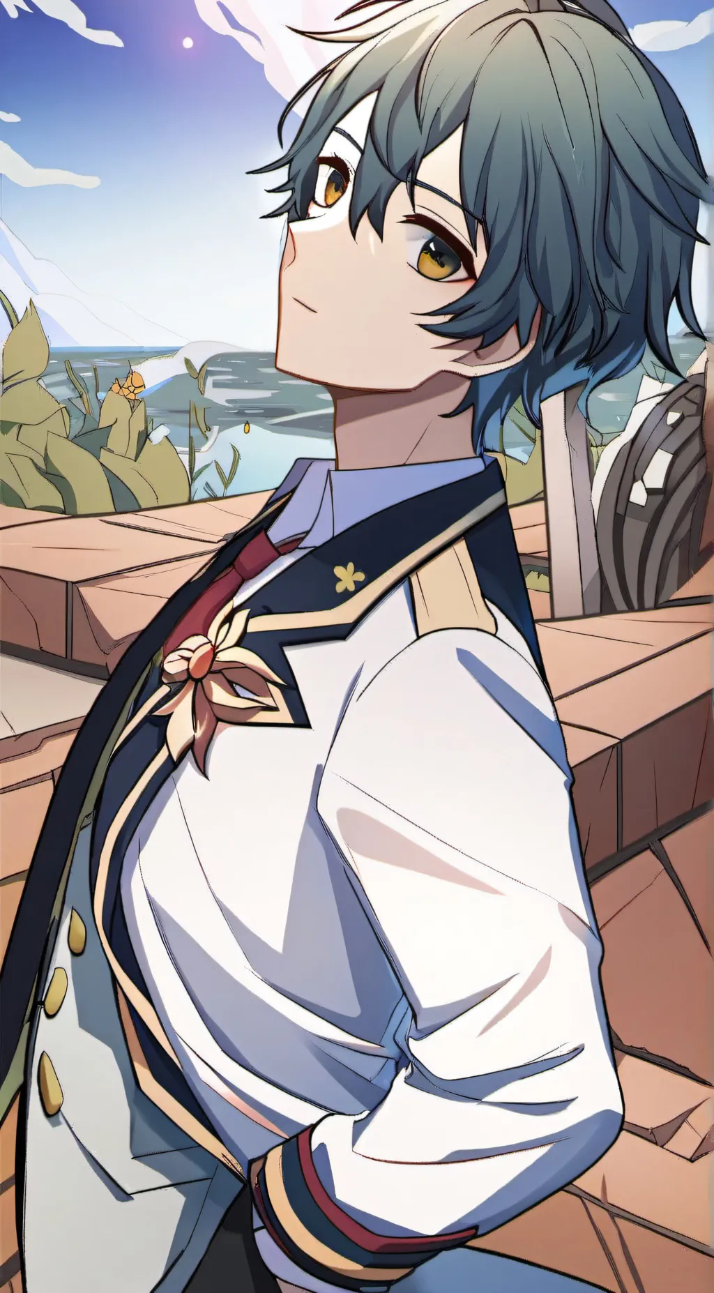 ai character: Ryan background