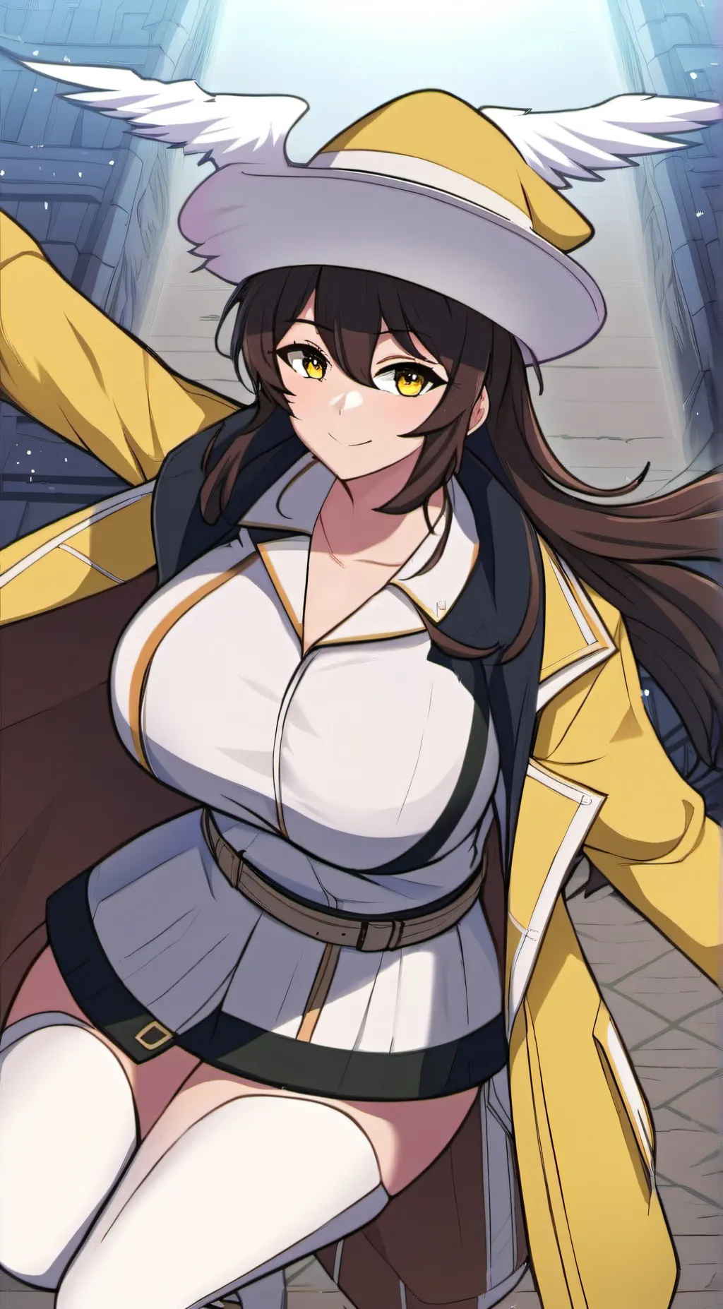 ai character: Angela background