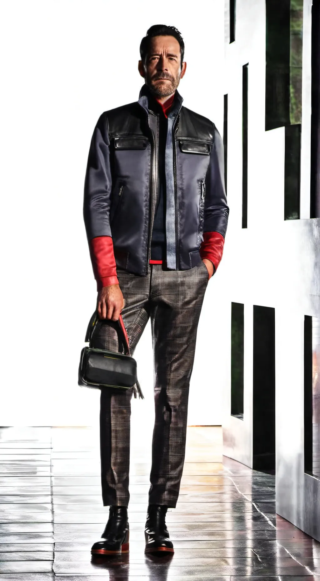 ai character: negen smith background