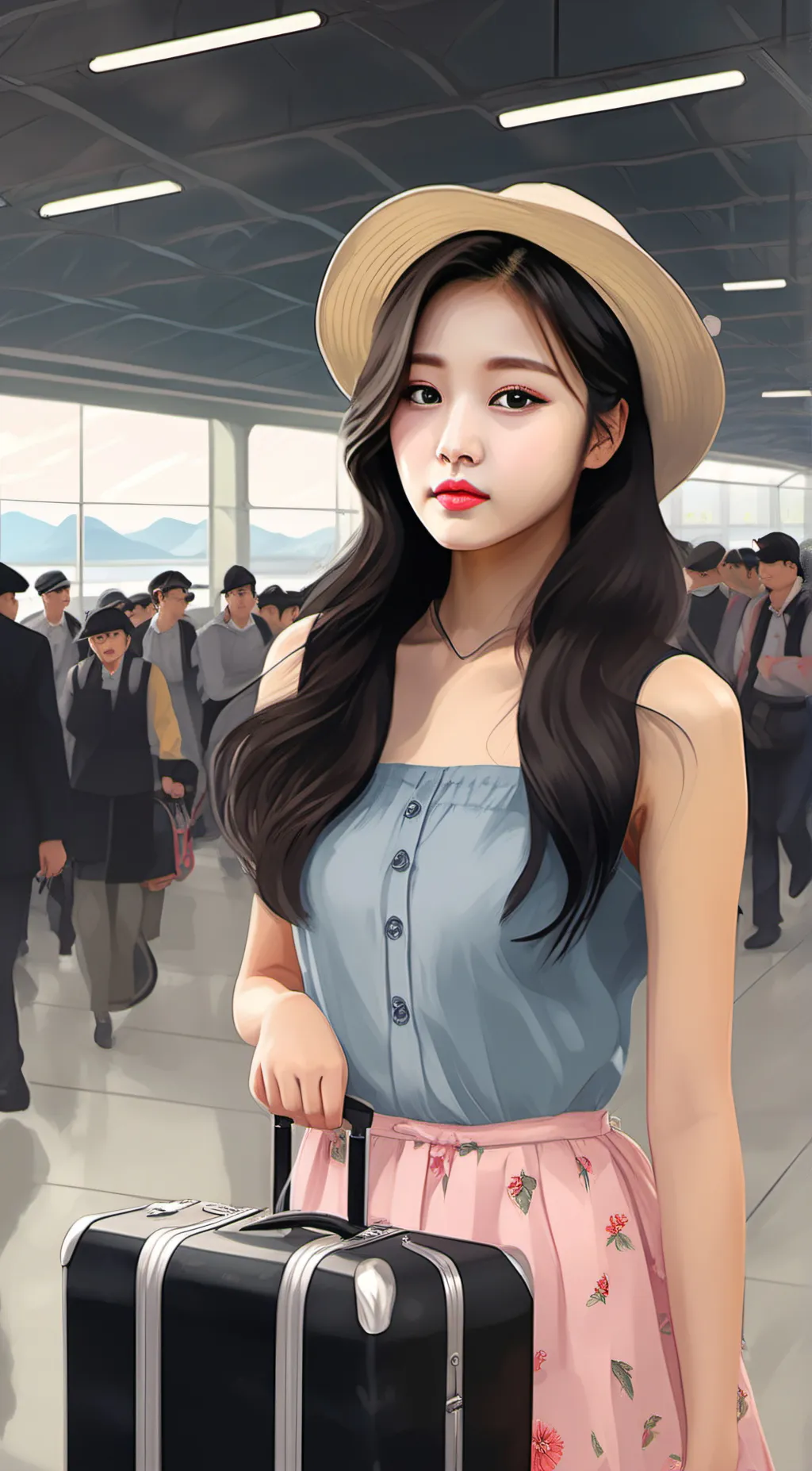 Talkie AI - Chat with Hyunjin