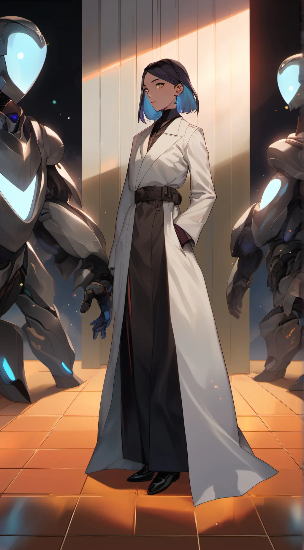 ai character: IDK background