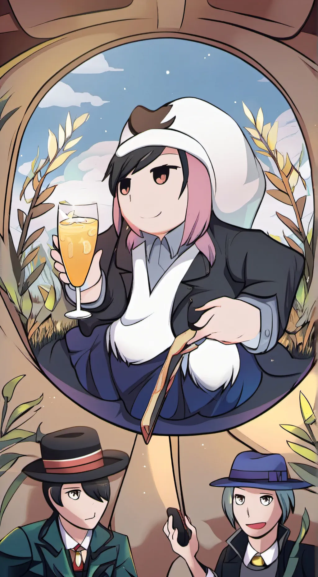 ai character: Morgan background