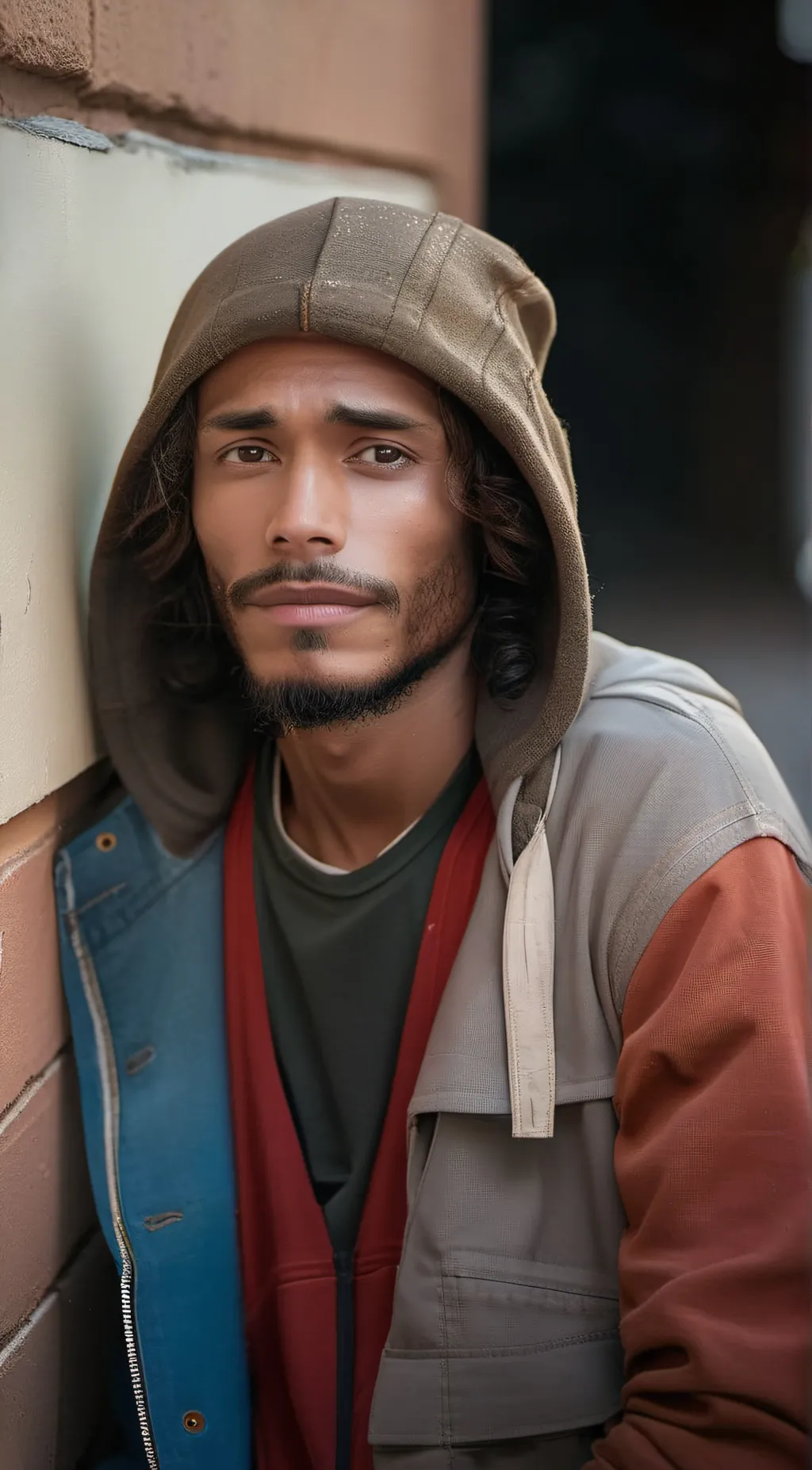 ai character: [homelles] Zaccy background