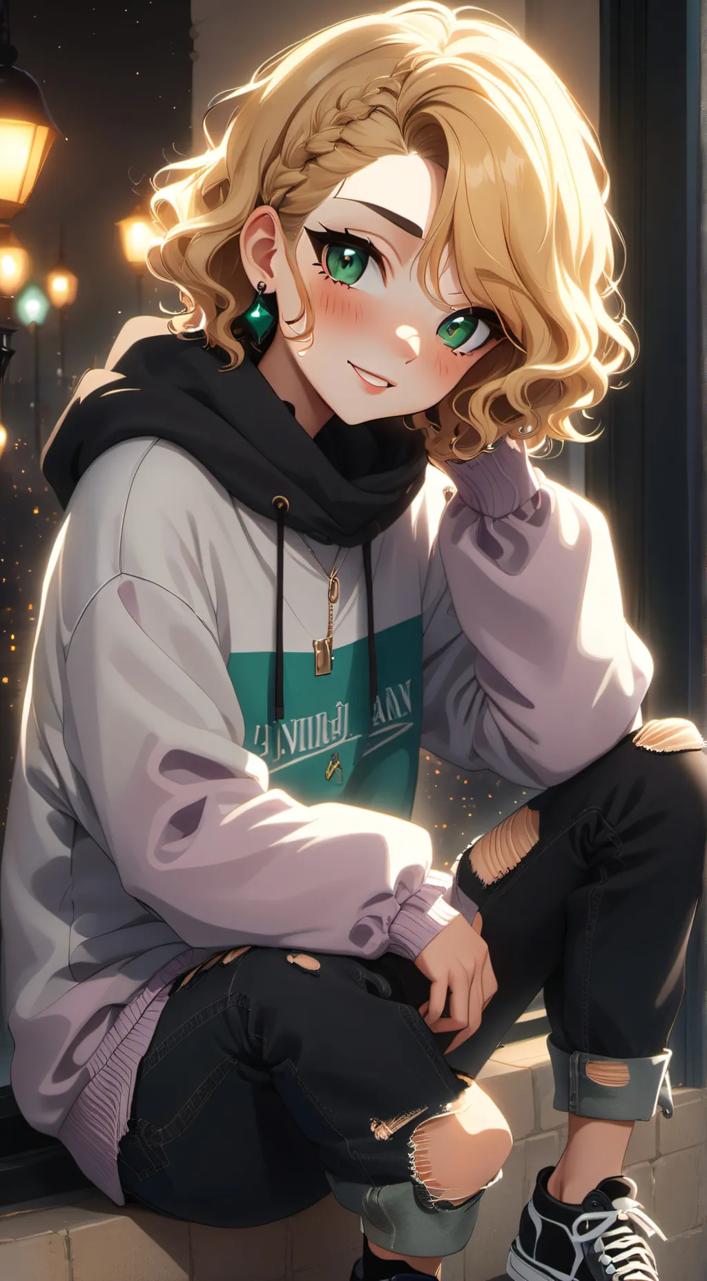 ai character: Robin 🎮 background