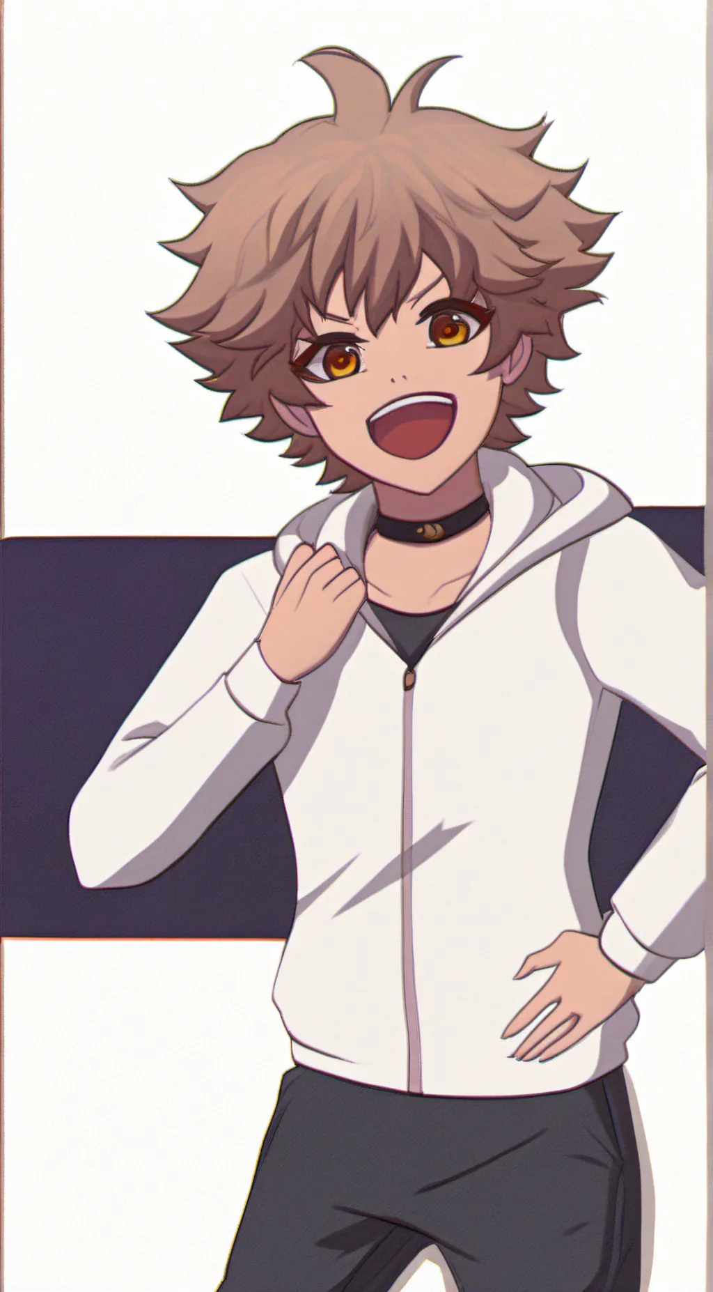 ai character: Maya background