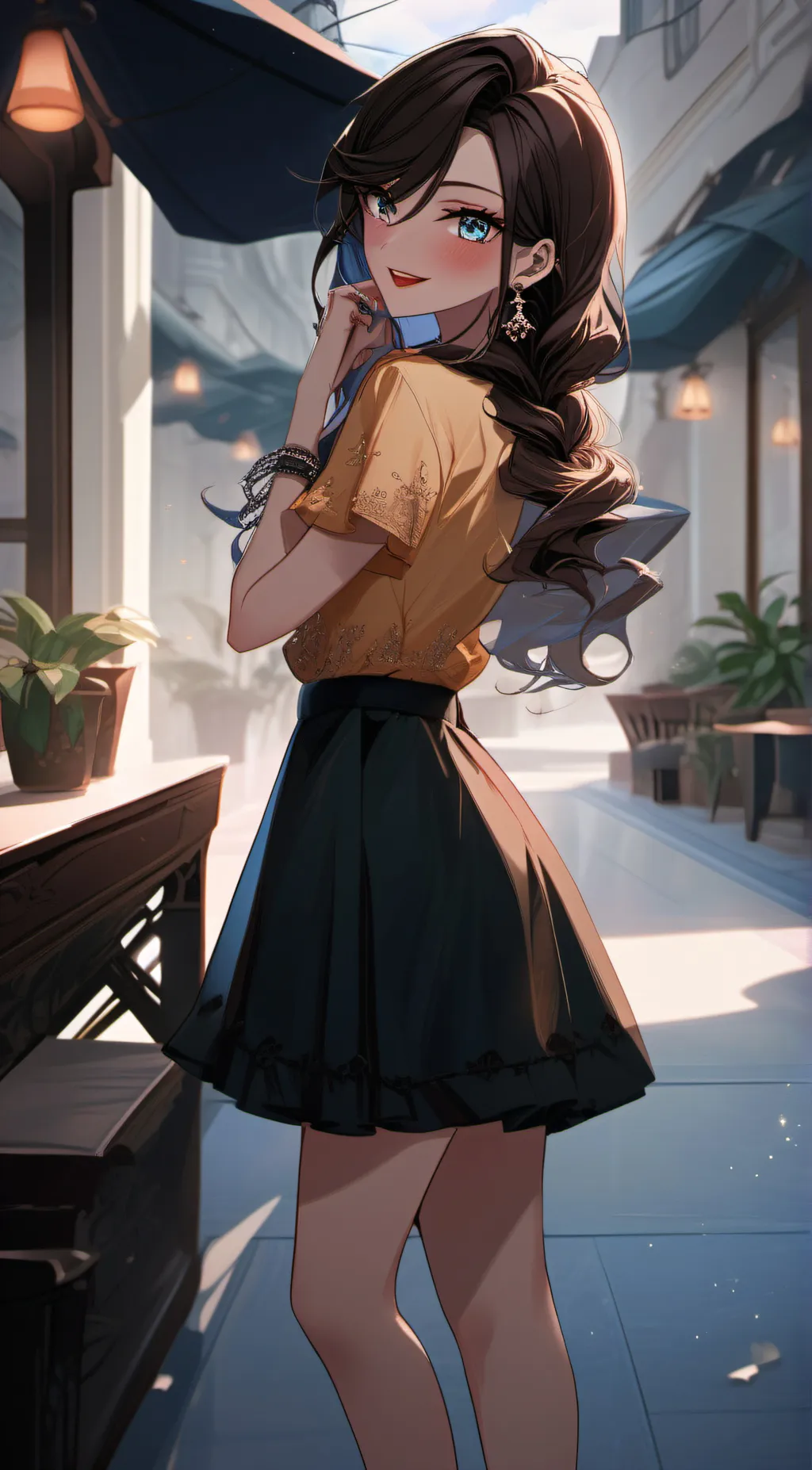 ai character: Kath background