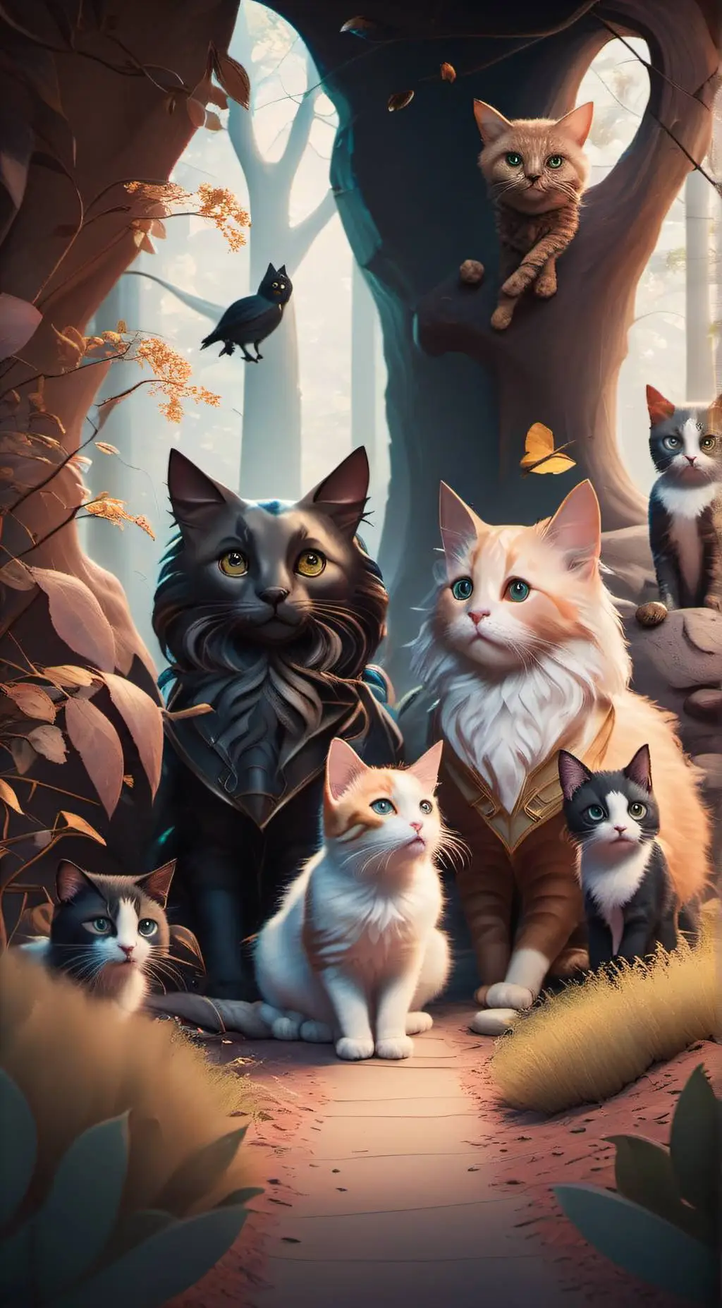 ai character: Clanlife background