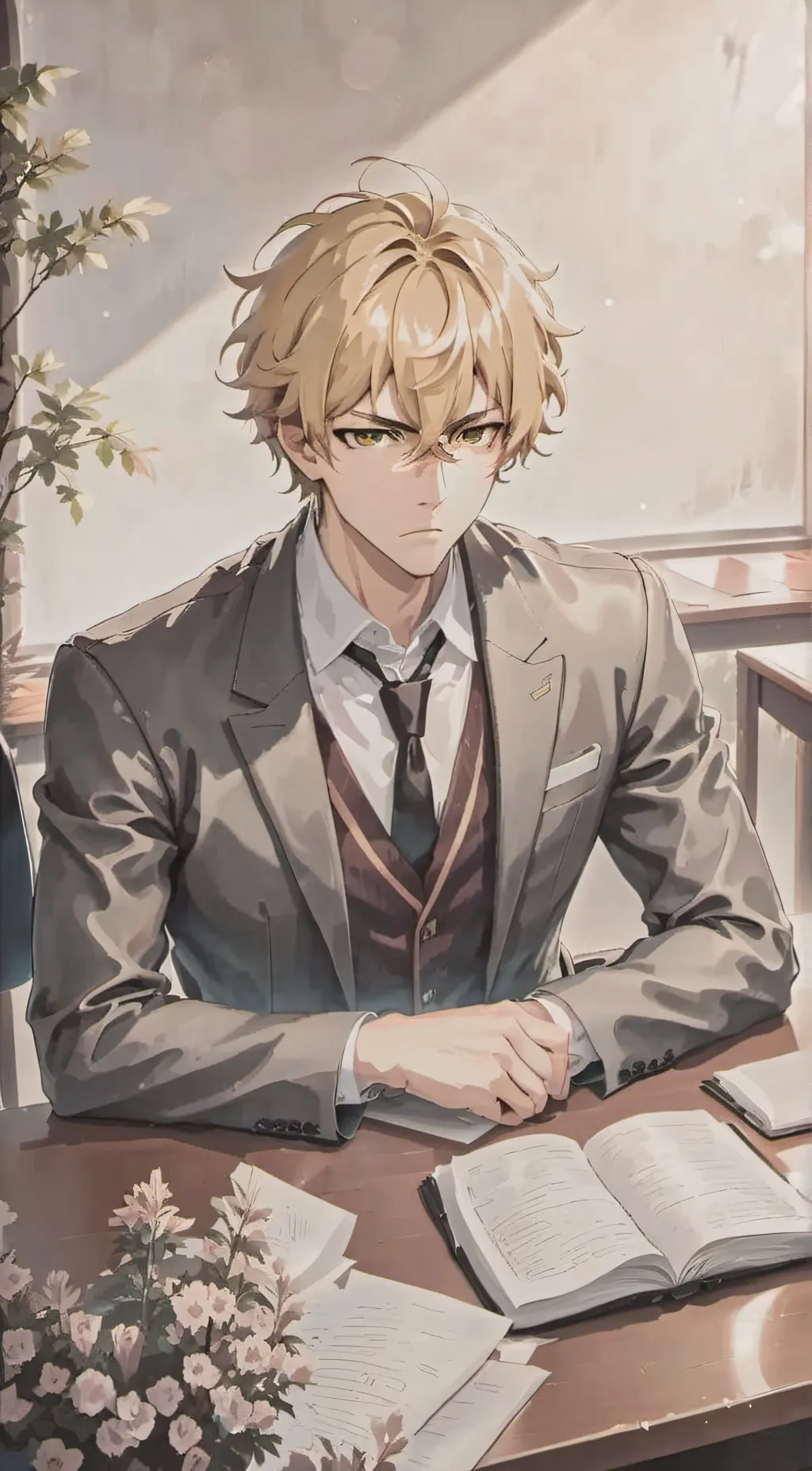 Talkie AI - Chat with Profesor Harbor