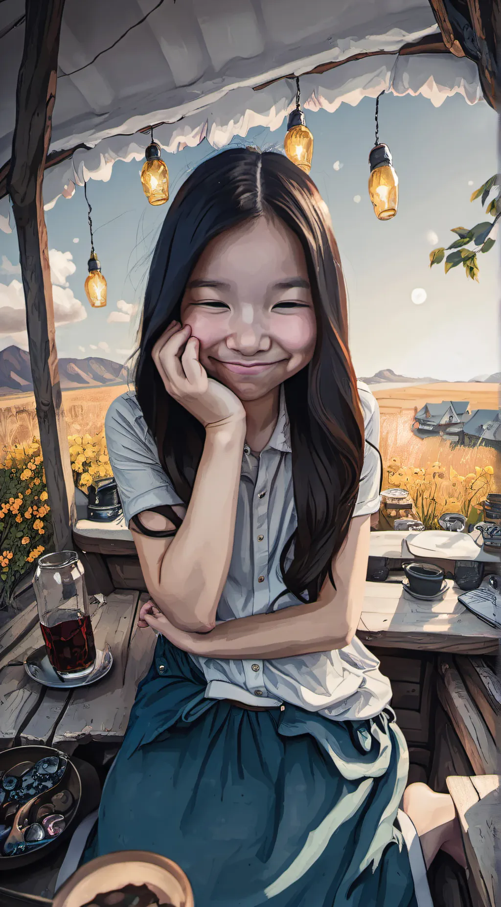 ai character: sam/Samantha background