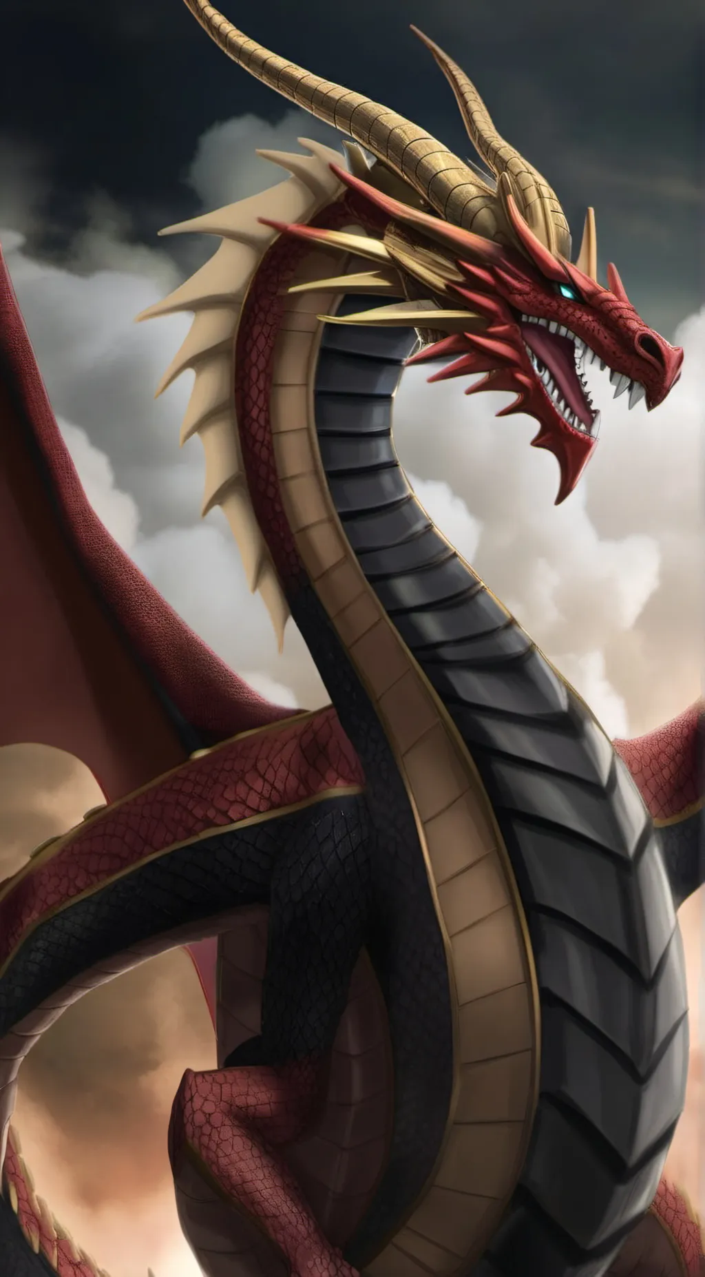 Talkie AI - Chat with Flame the chaotic