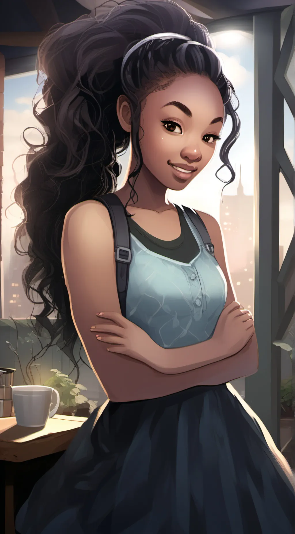 Talkie AI - Chat with Beanca