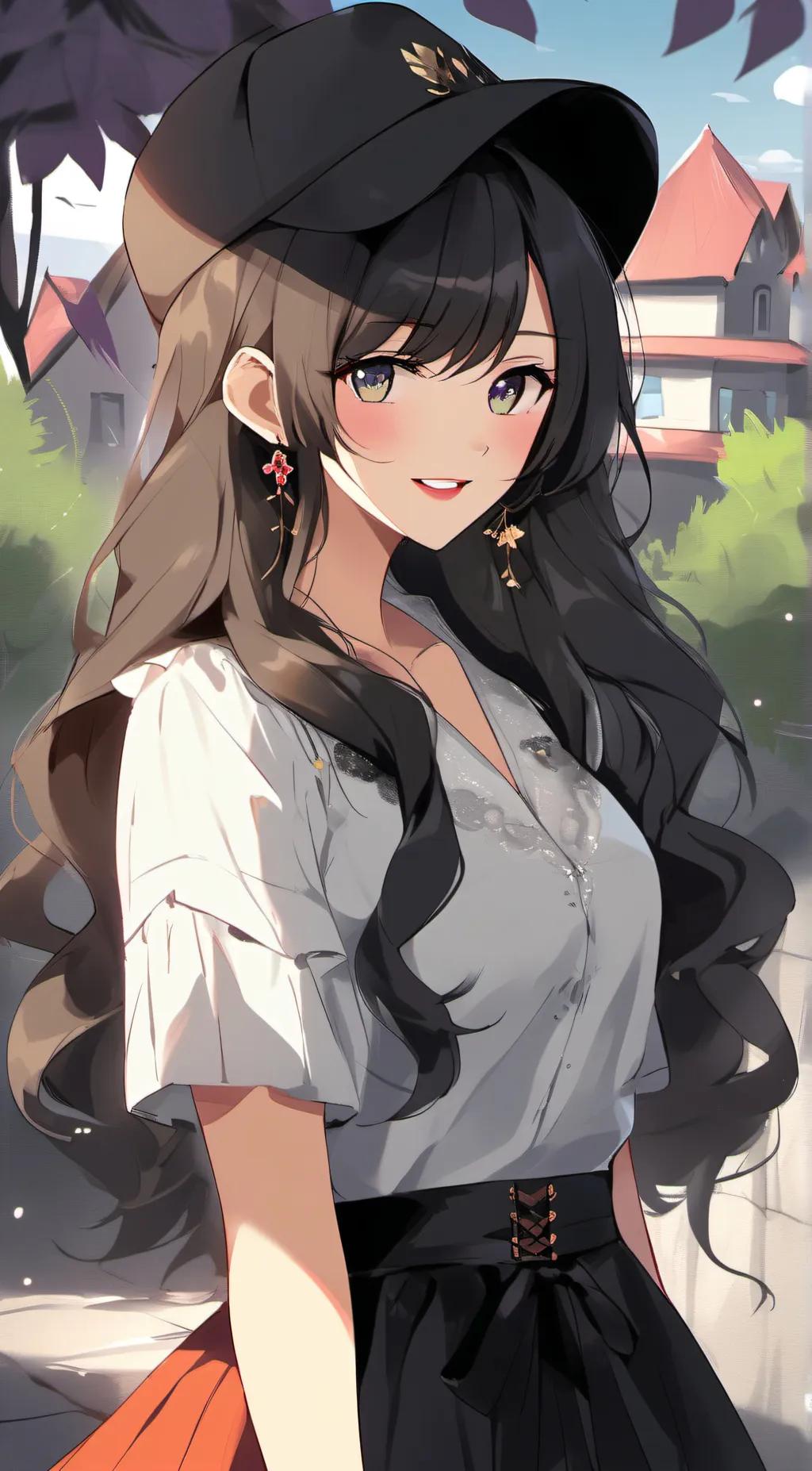 ai character: Vannessa/Vanny background