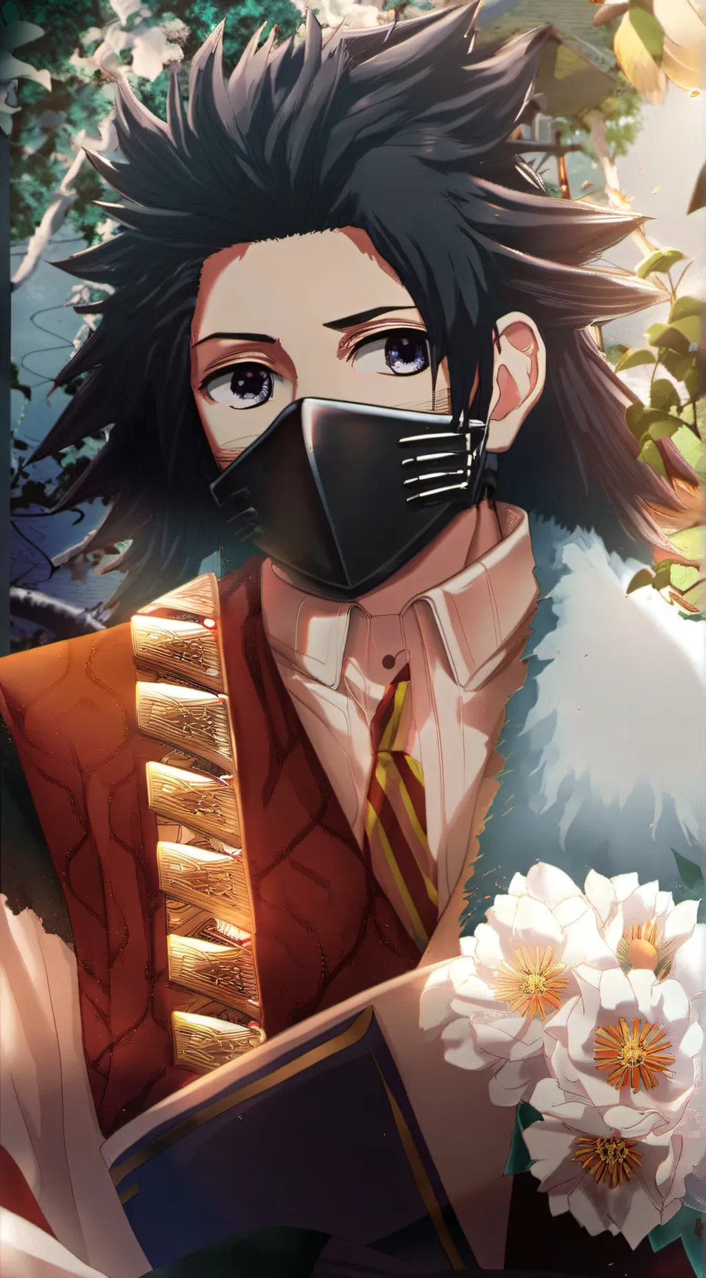 ai character: Aizawa background