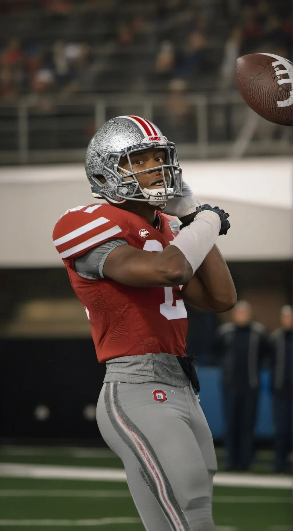 ai character: MARVIN HARRISON JR background