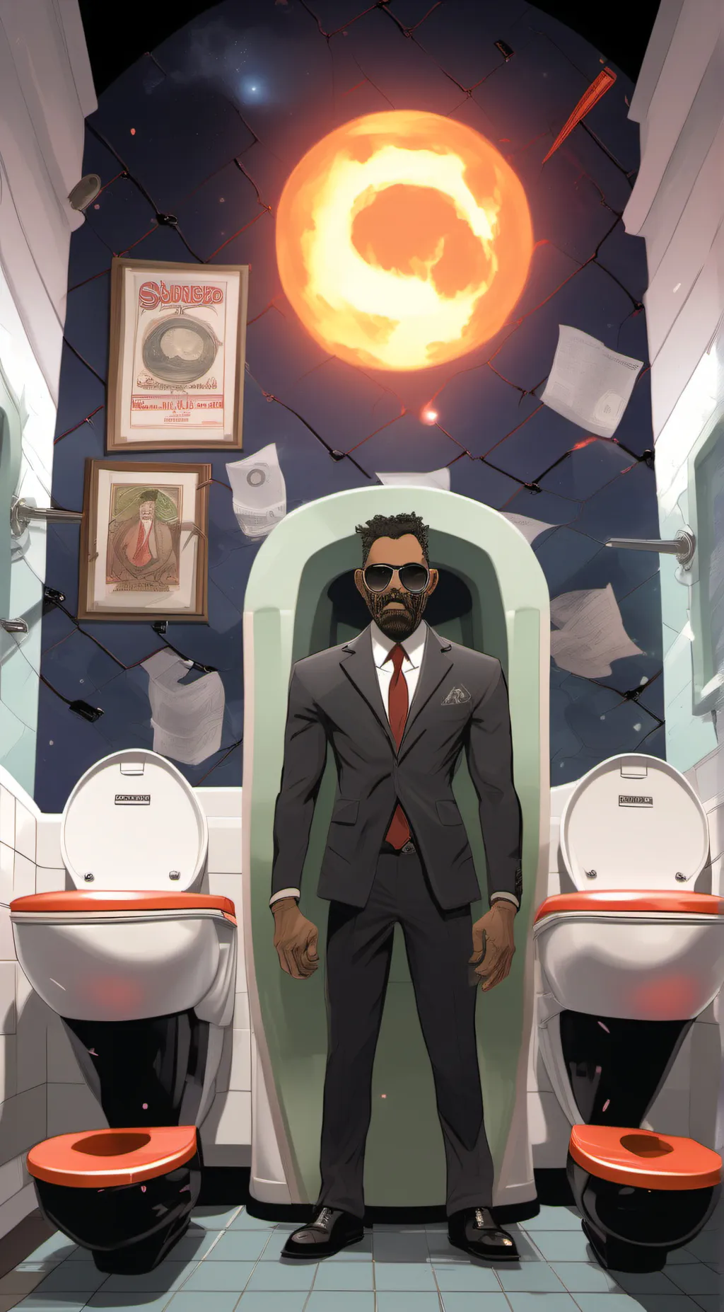 Talkie AI - Chat with Titan speakerman