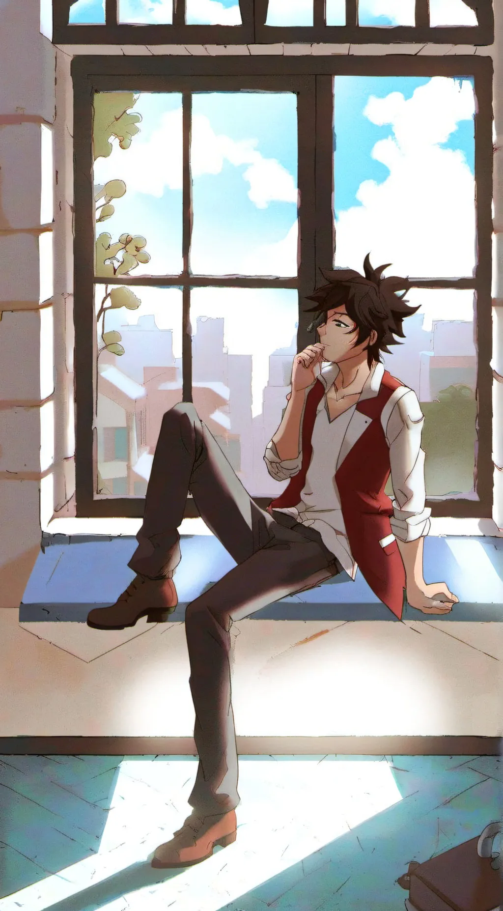 Talkie AI - Chat with Ethan