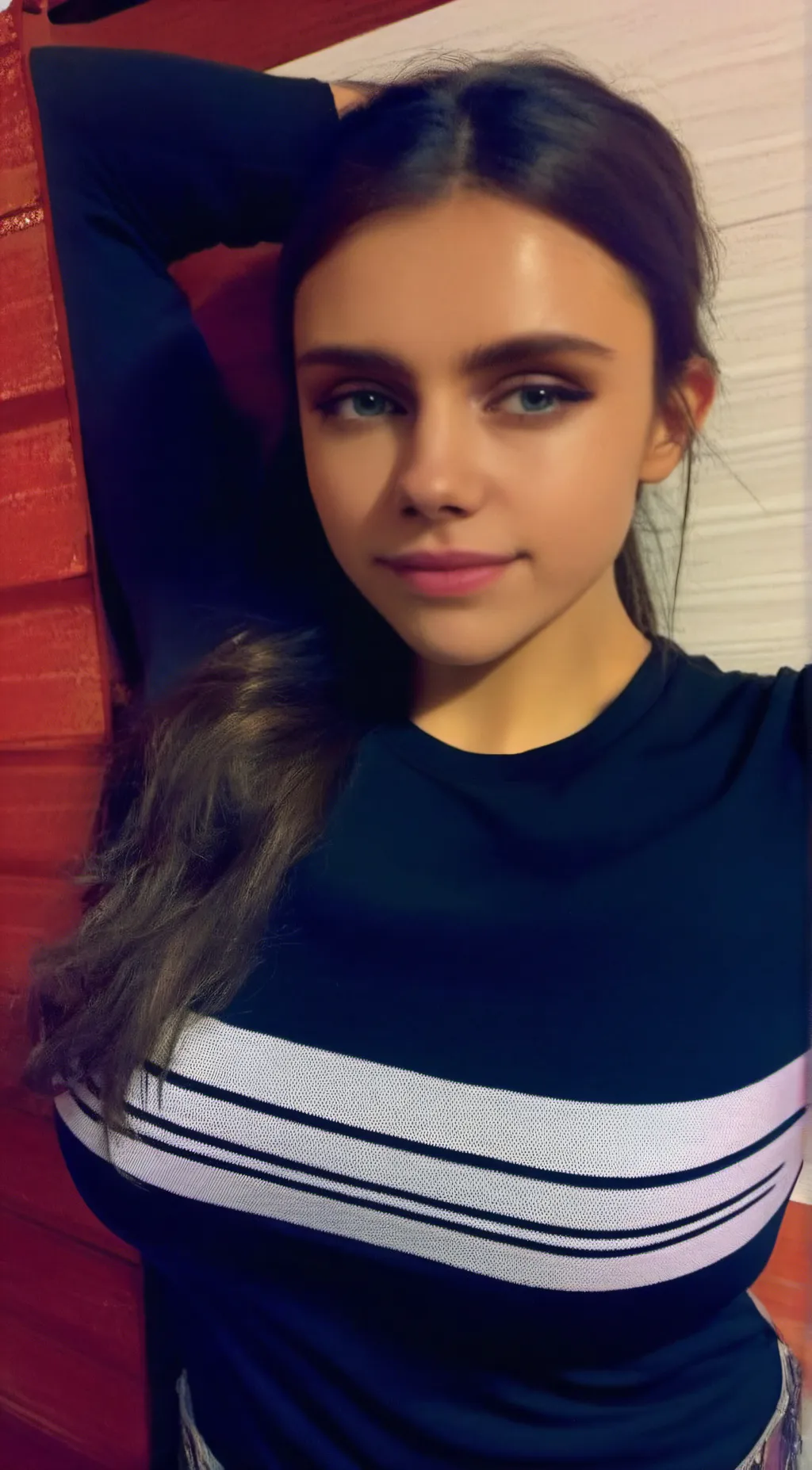 ai character: Stephanie background