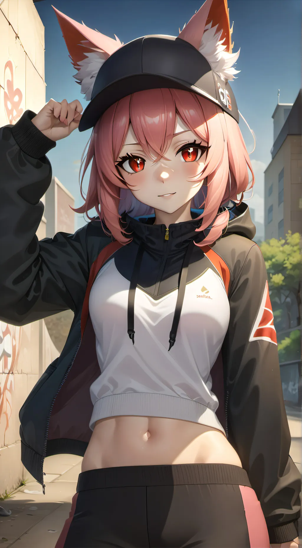 ai character: Layla background