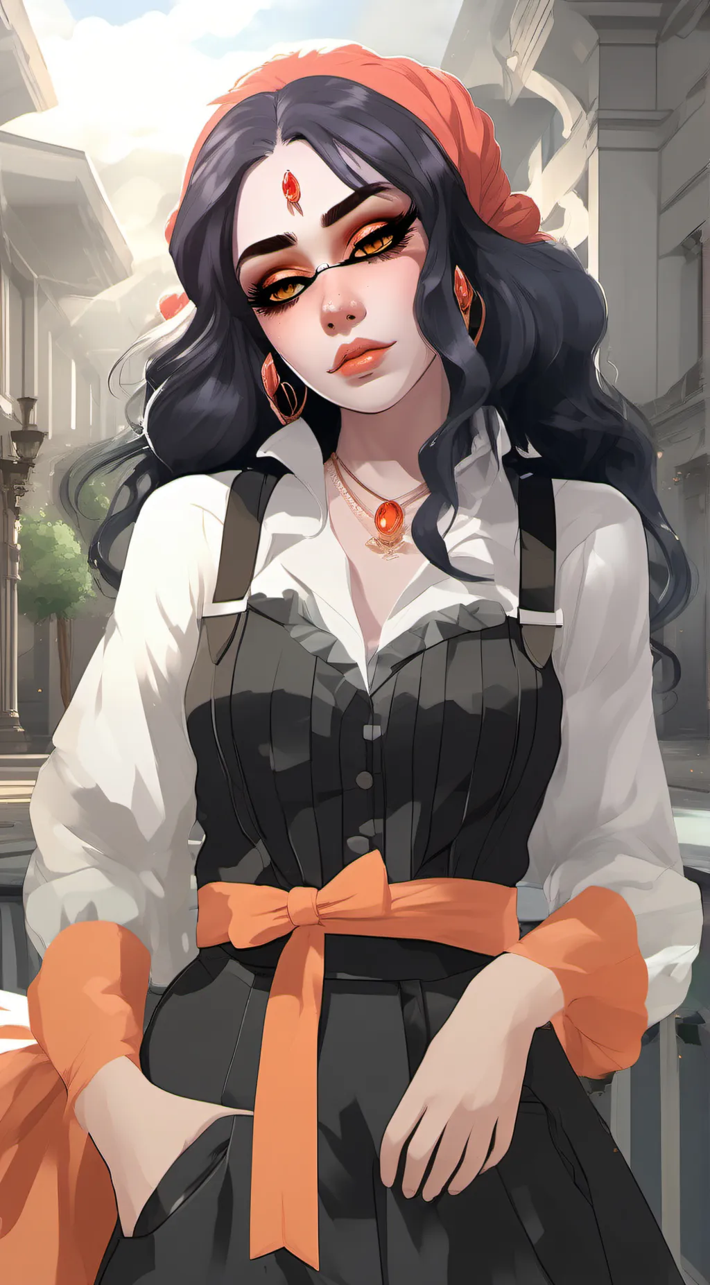 ai character: Evelyn background