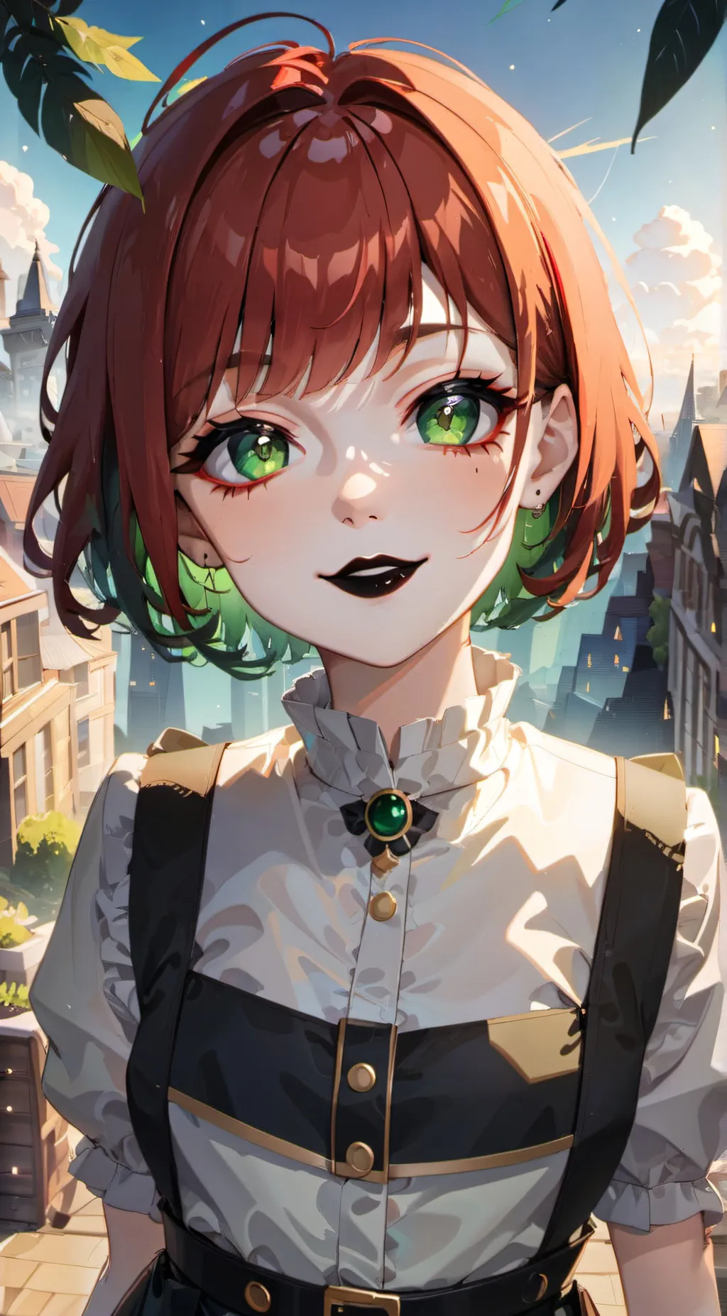 ai character: astro background