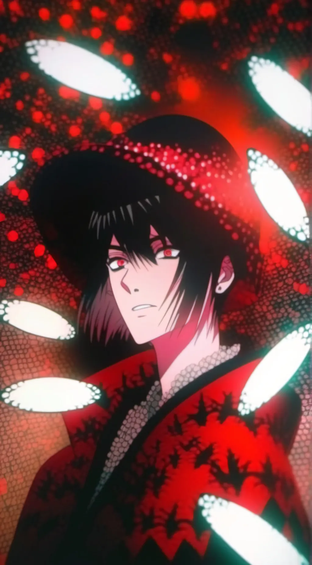 ai character: Ryu Kaisen  background