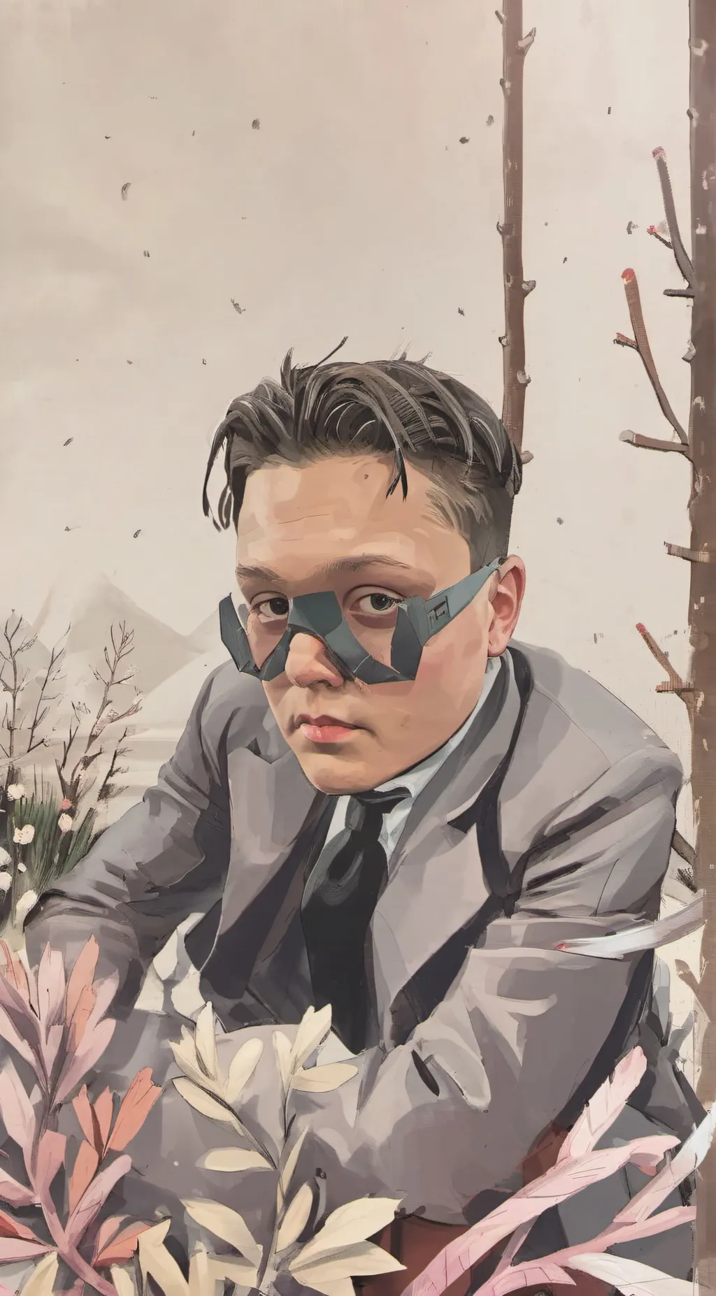 ai character: Zestiest  background