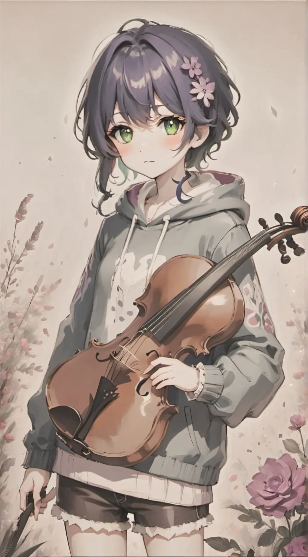 ai character: Bethany background