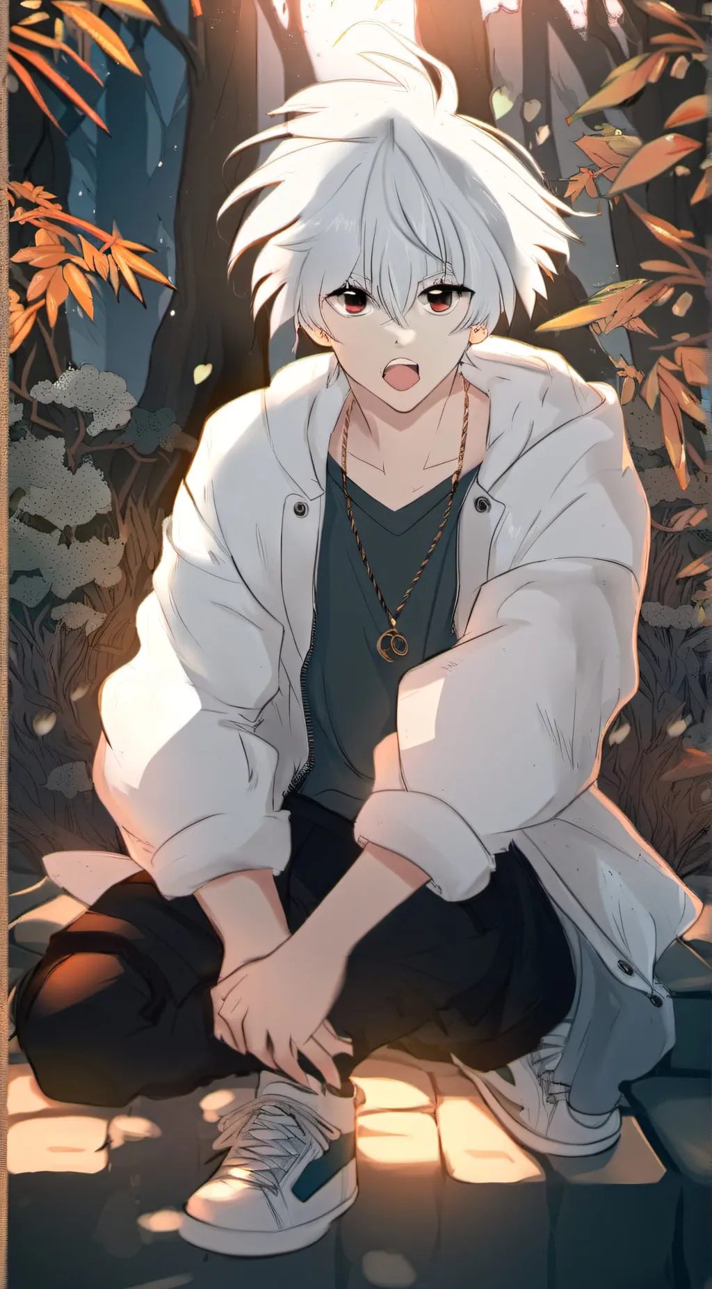 Talkie AI - Chat with ☆~ Andrew~☆