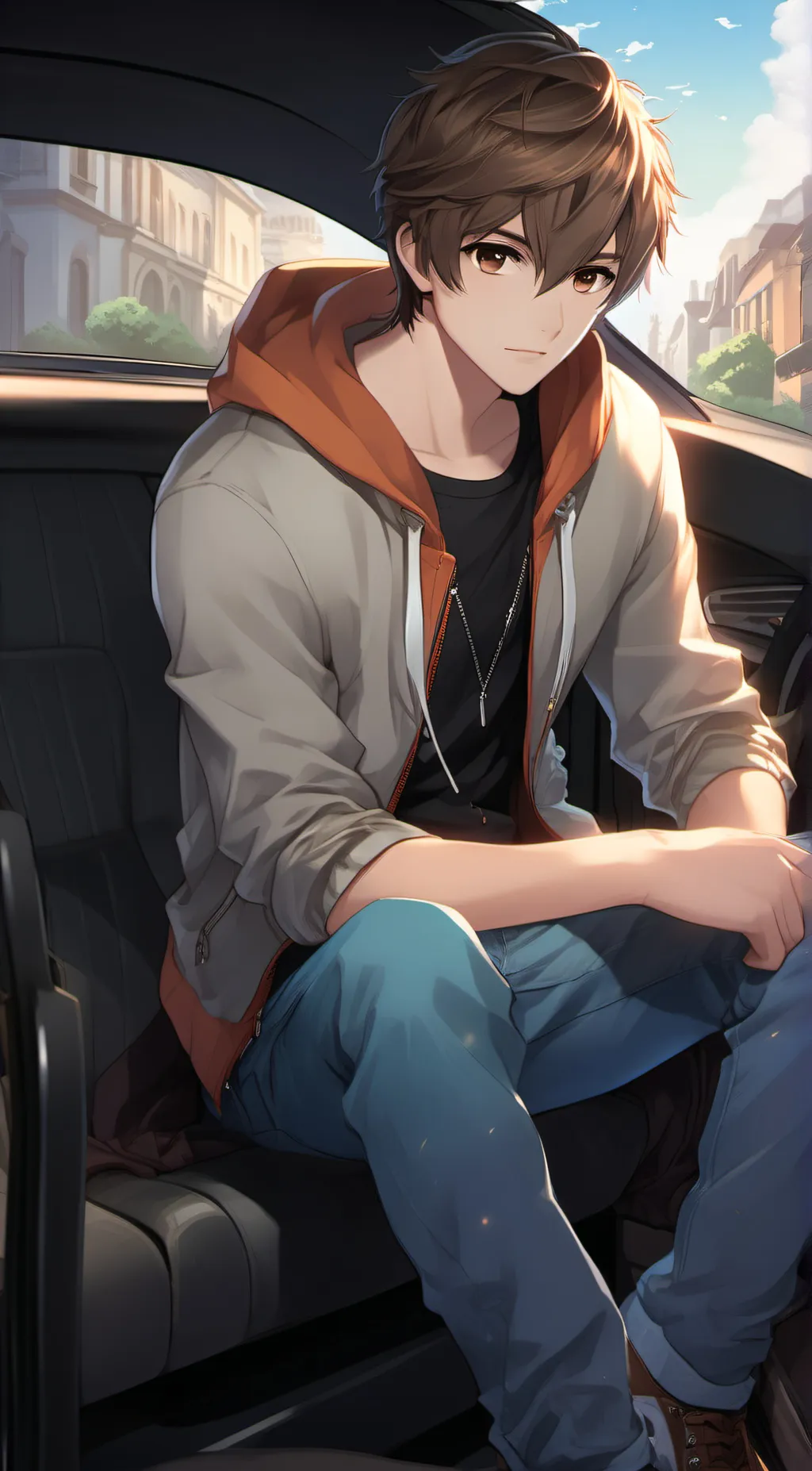 ai character: Tylor background