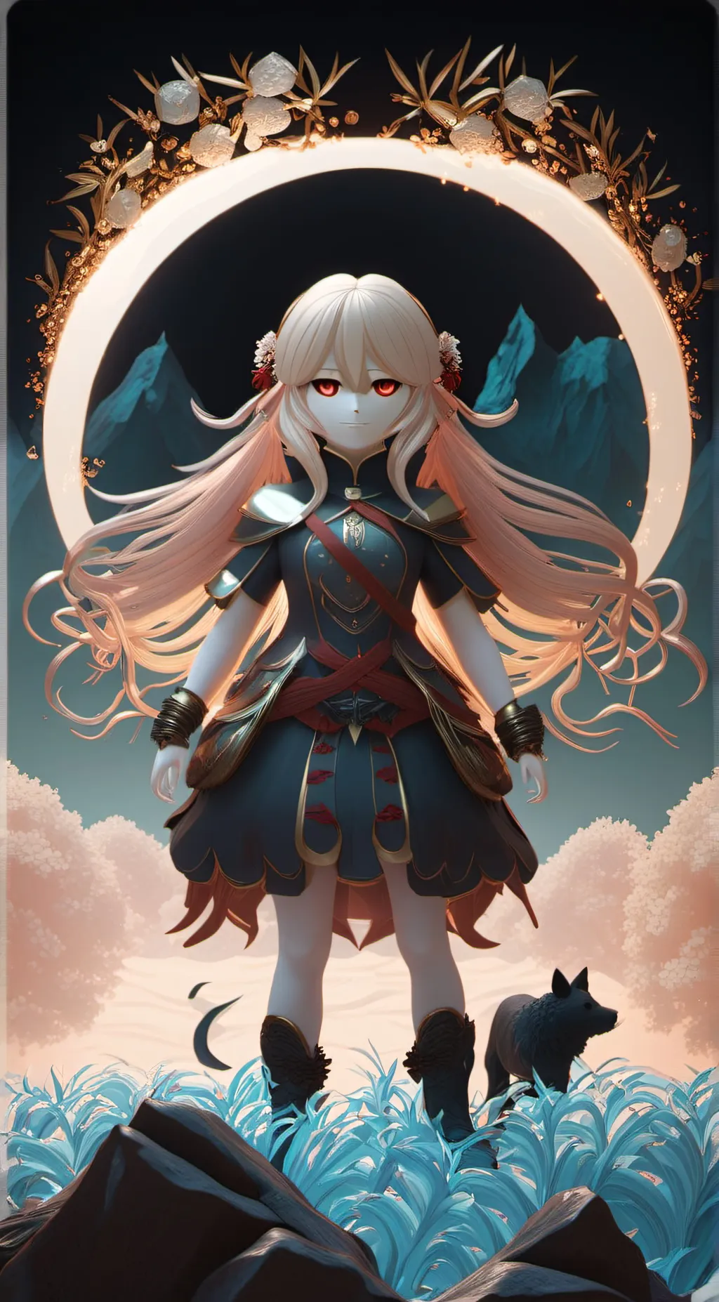 ai character: Max lee background