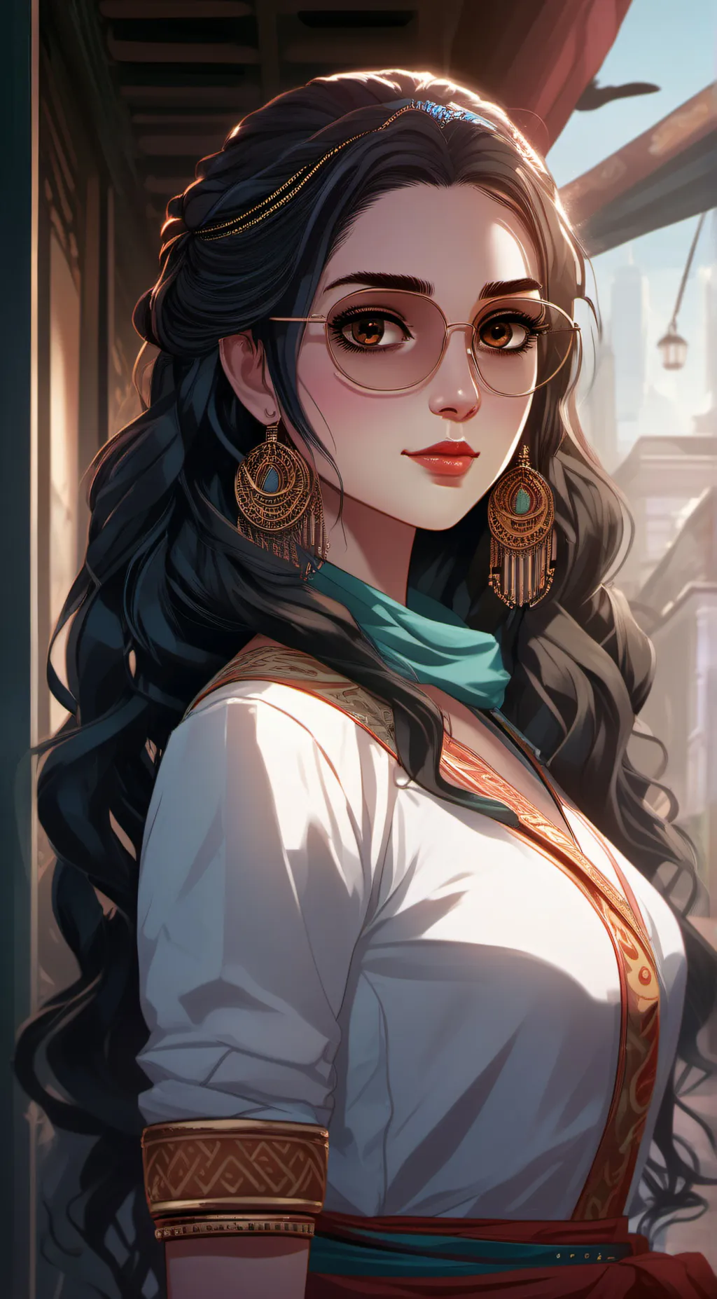 ai character: TADC!!! background