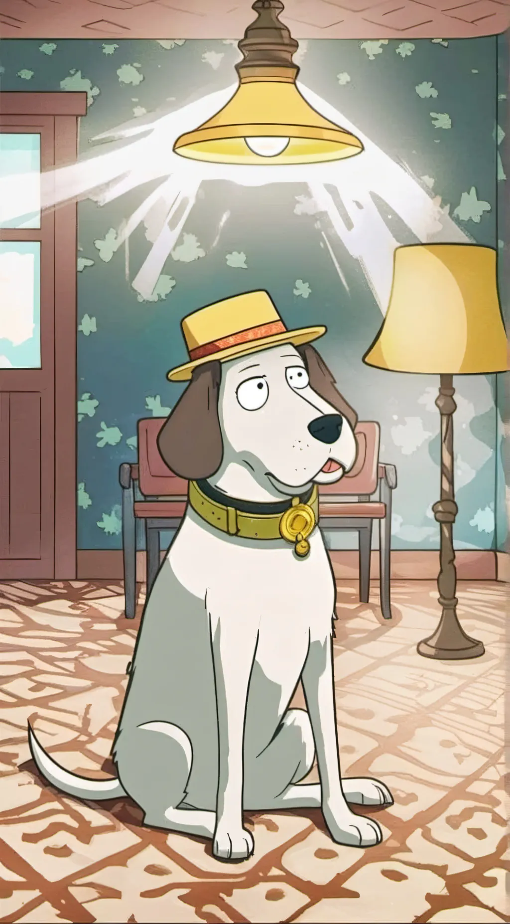 ai character: Bella background