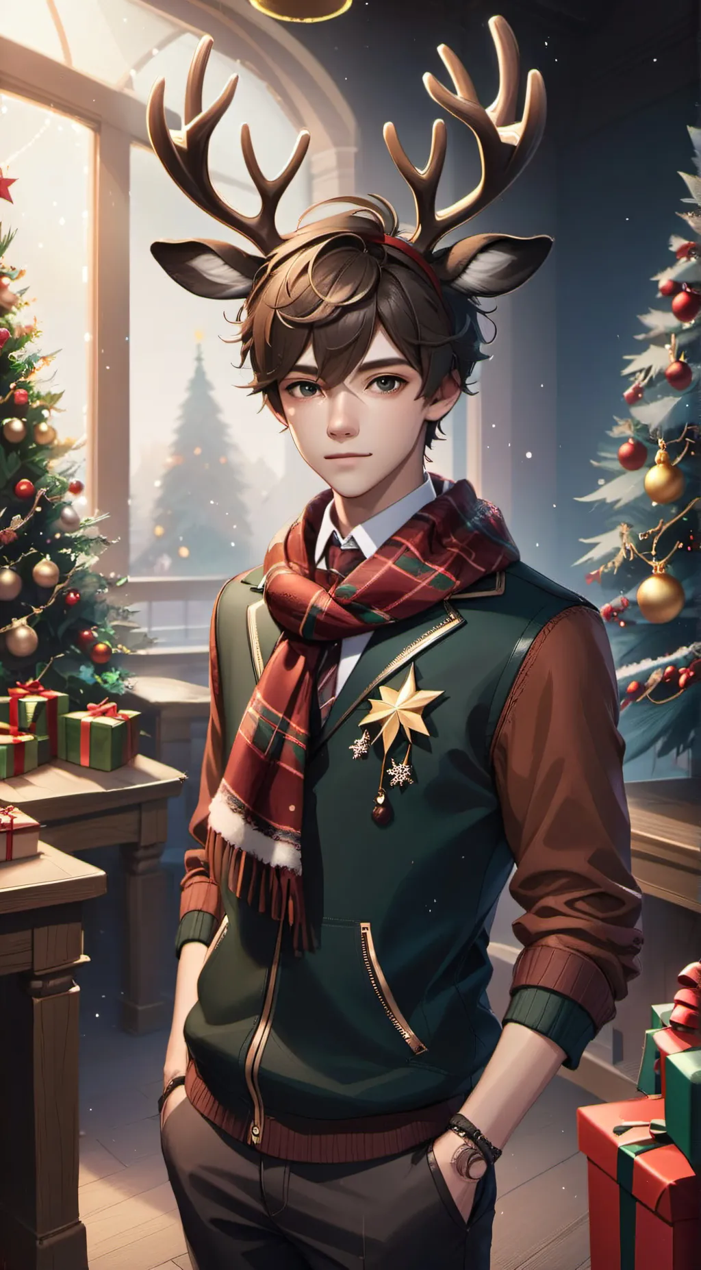 ai character: Rein background