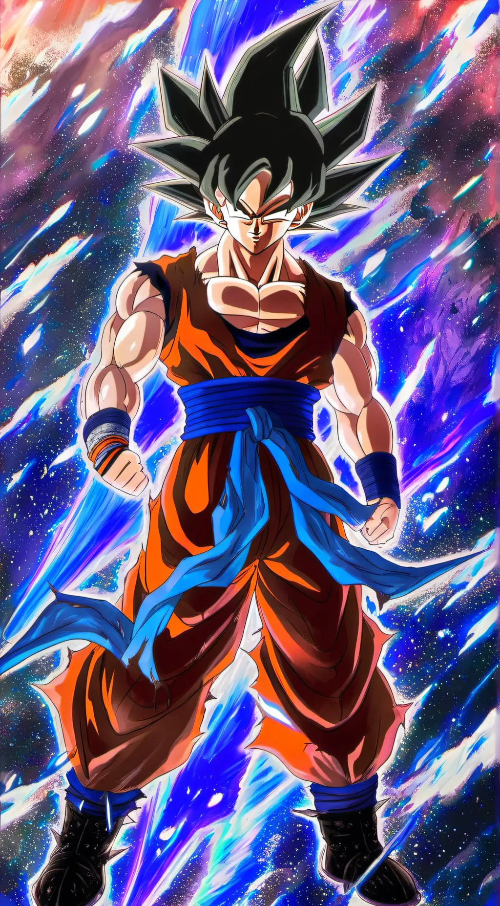 ai character: Goku 2 background