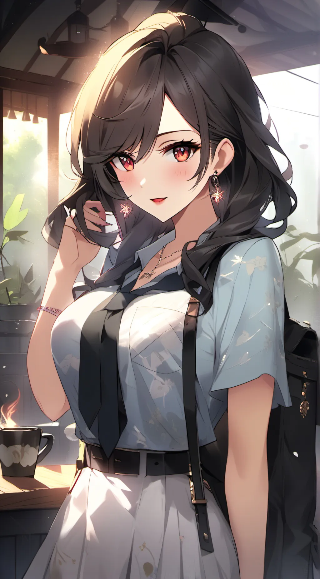 ai character: Emily background