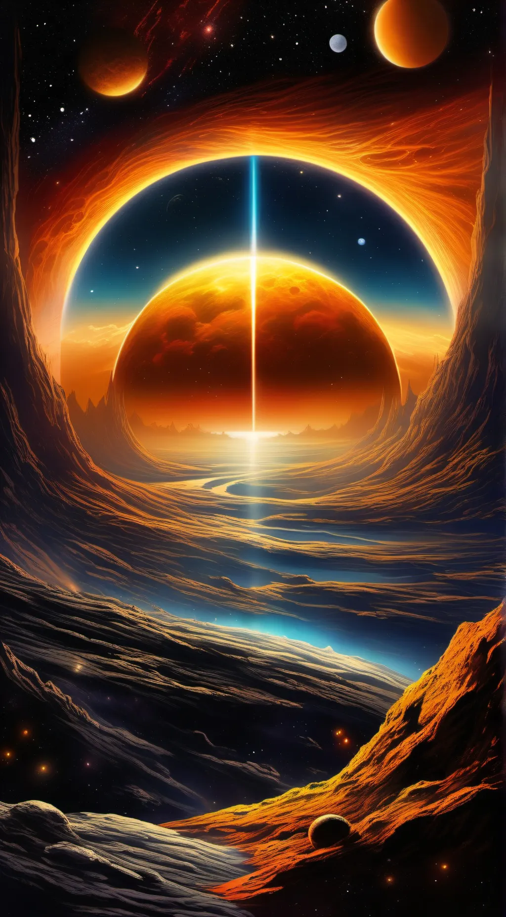 ai character: new world  background