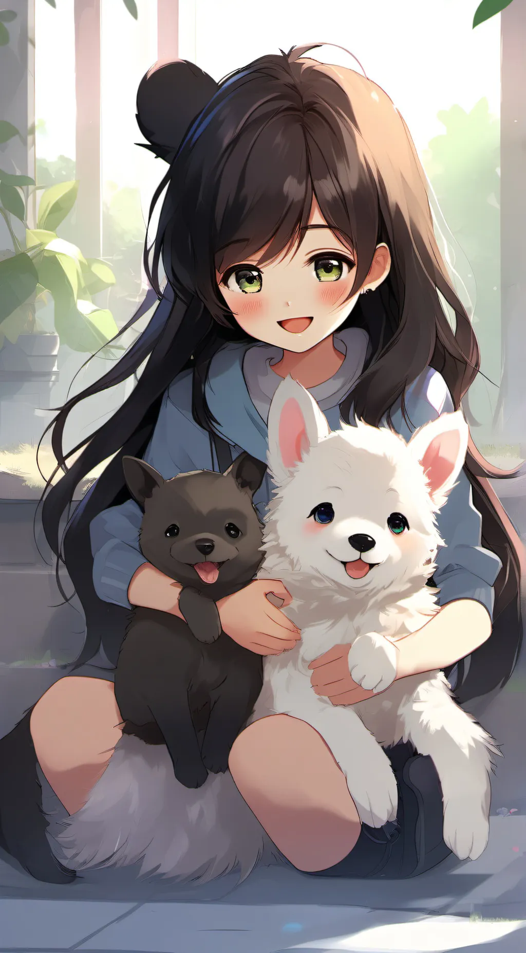 ai character: Nova background