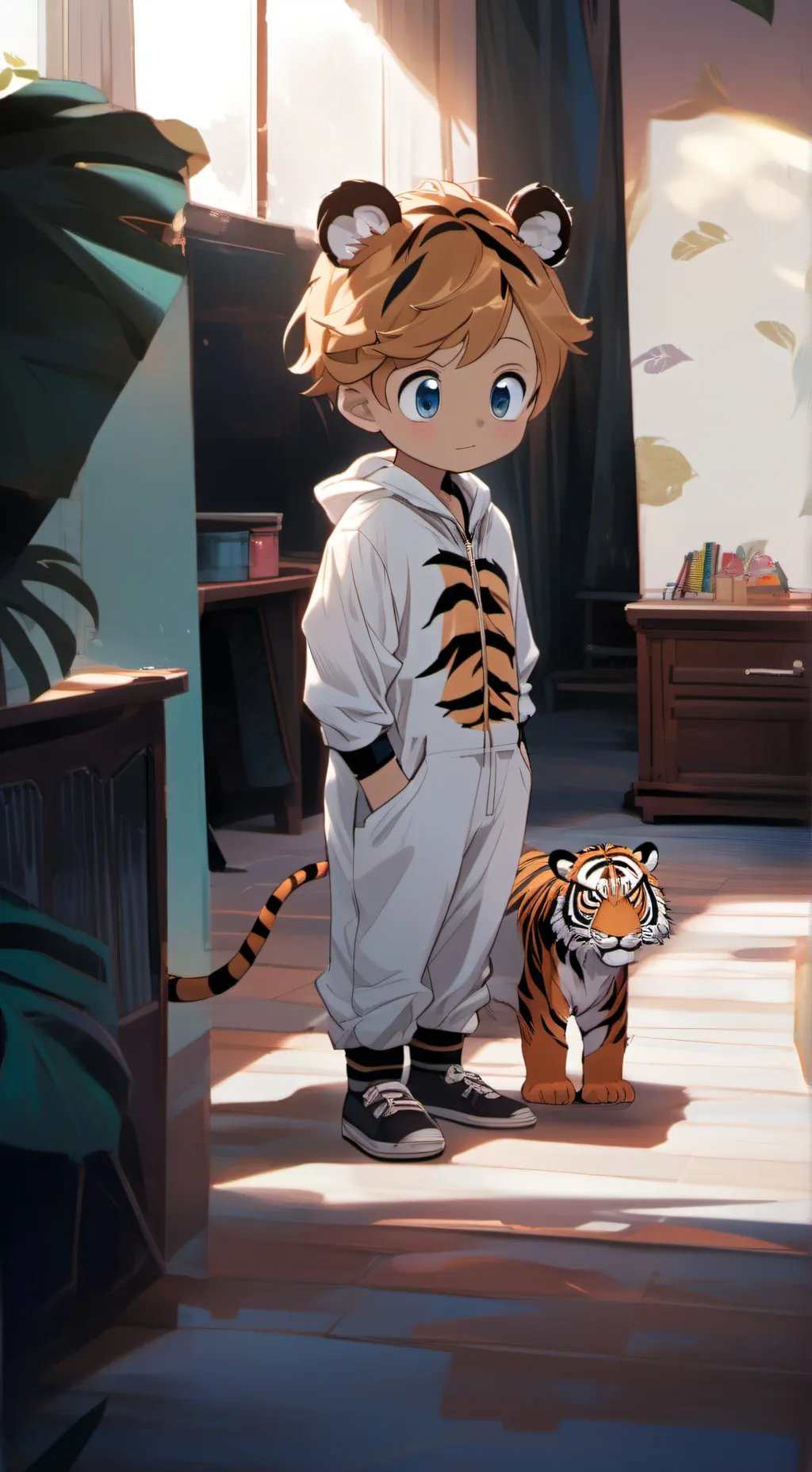 Talkie AI - Chat with Twiggy Warden