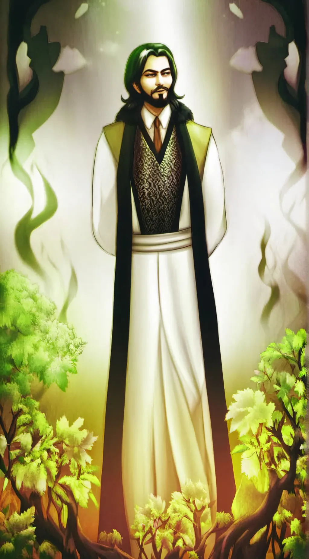 ai character: imam ali background