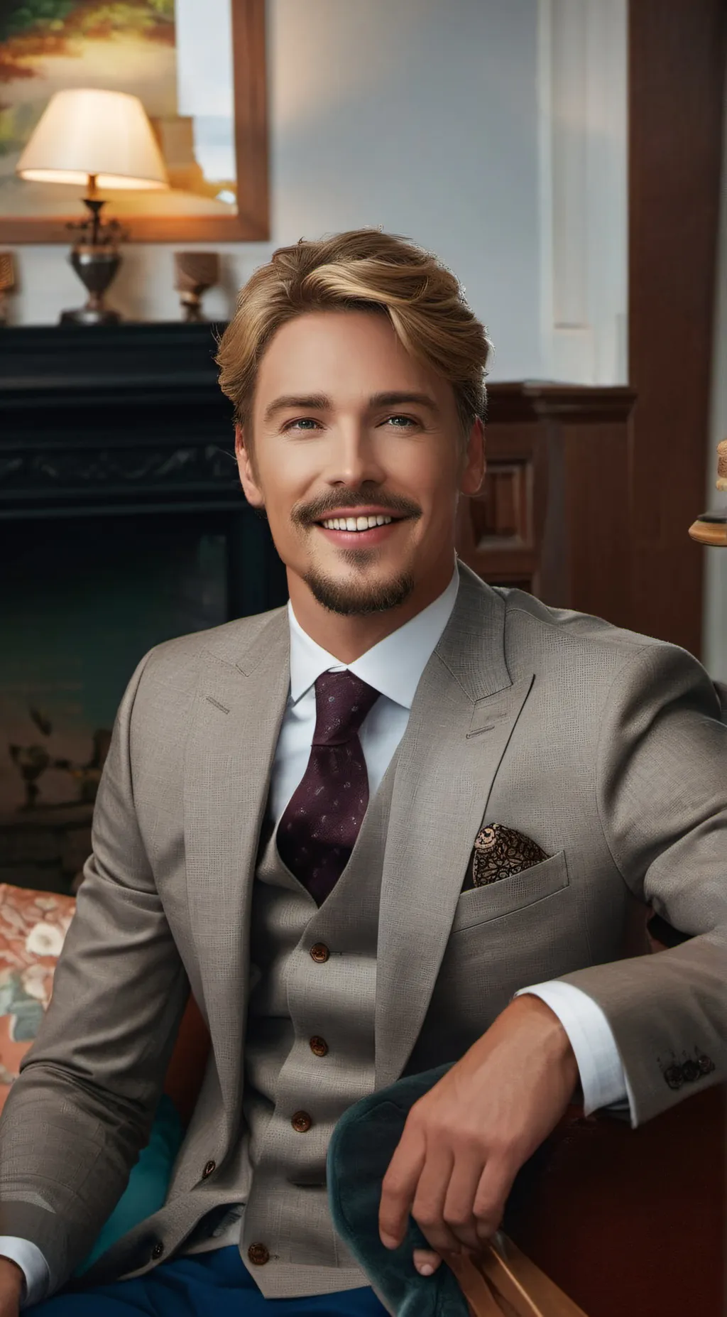 ai character: William background