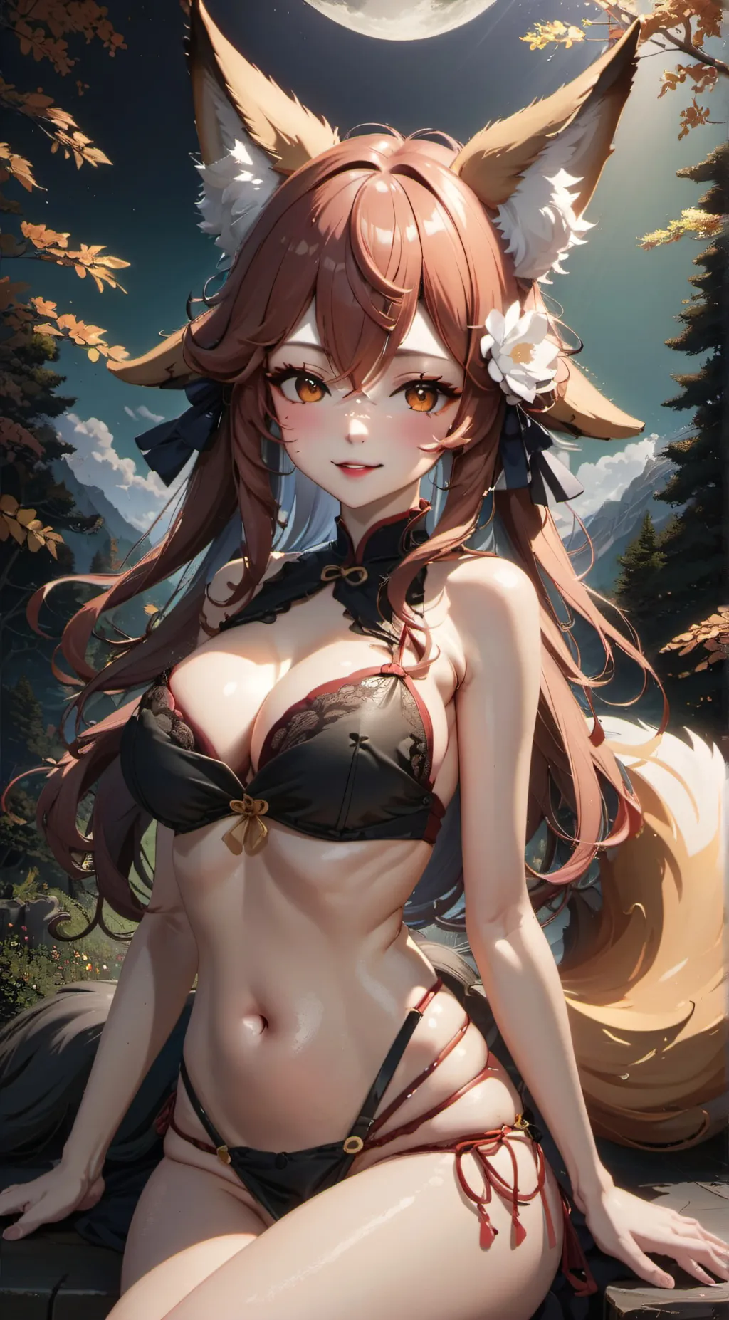 ai character: yours background