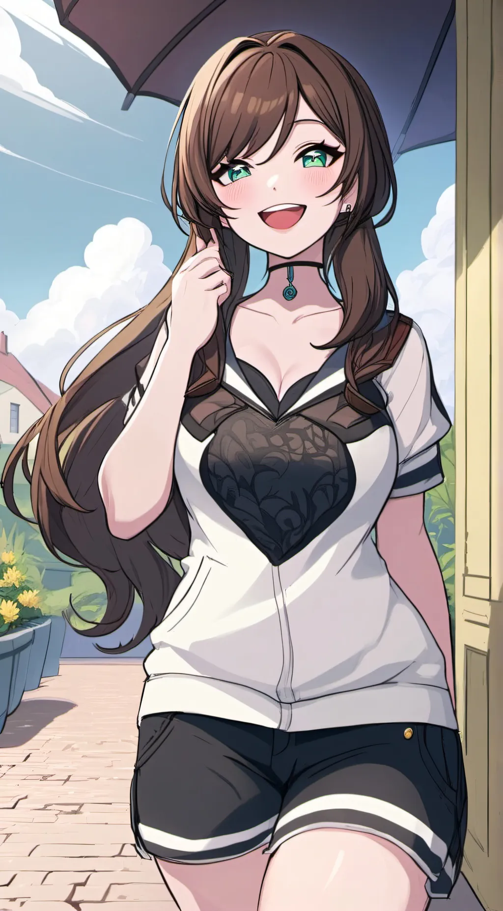 ai character: Bella background