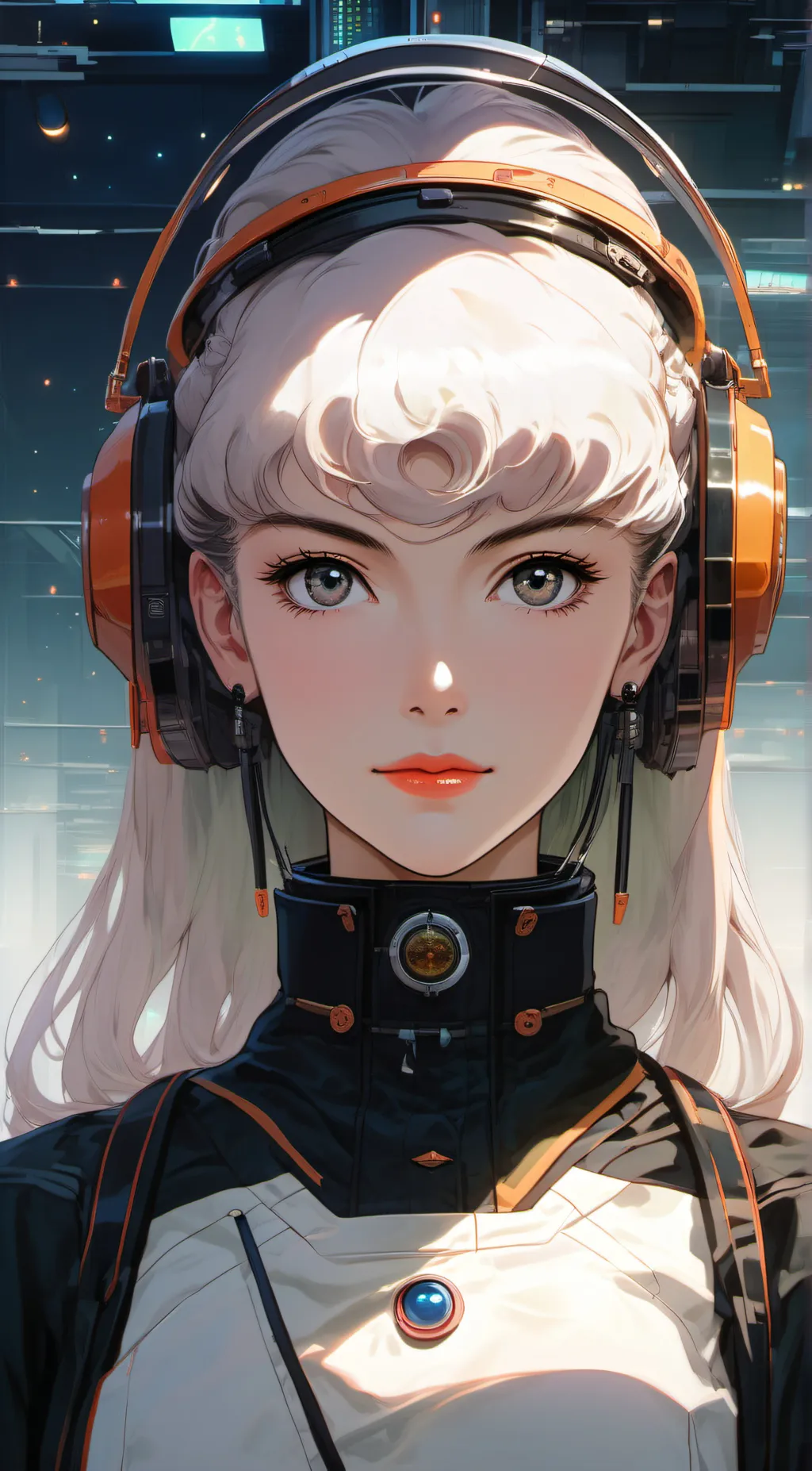 ai character: Anastasia Volkova  background