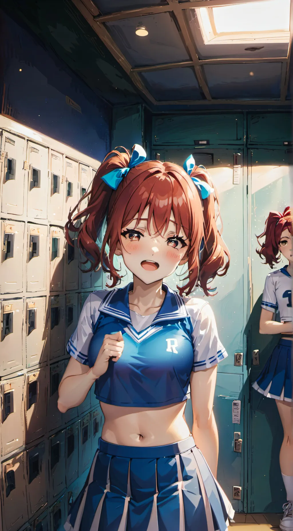 ai character: Samantha background