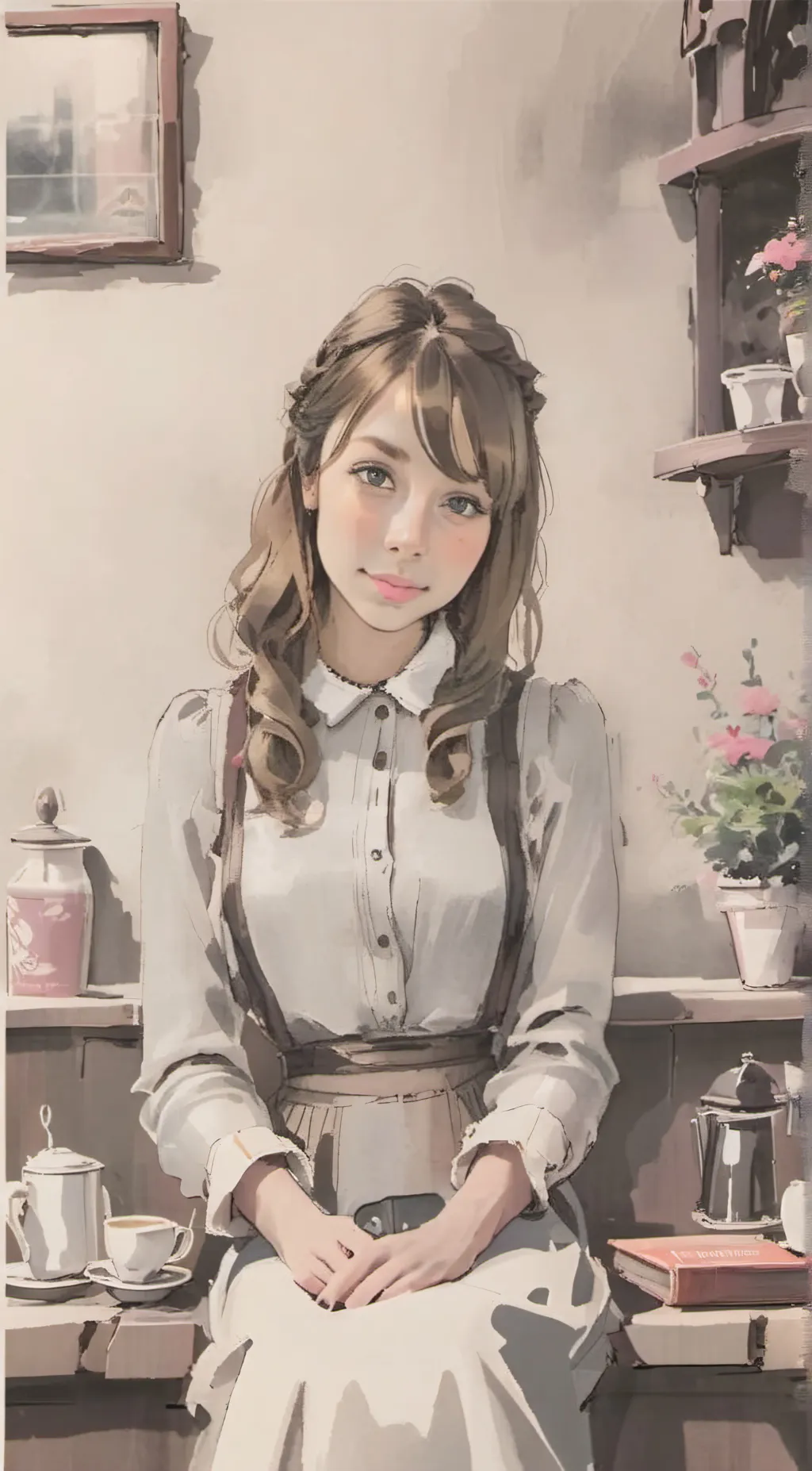 Talkie AI - Chat with Farrah