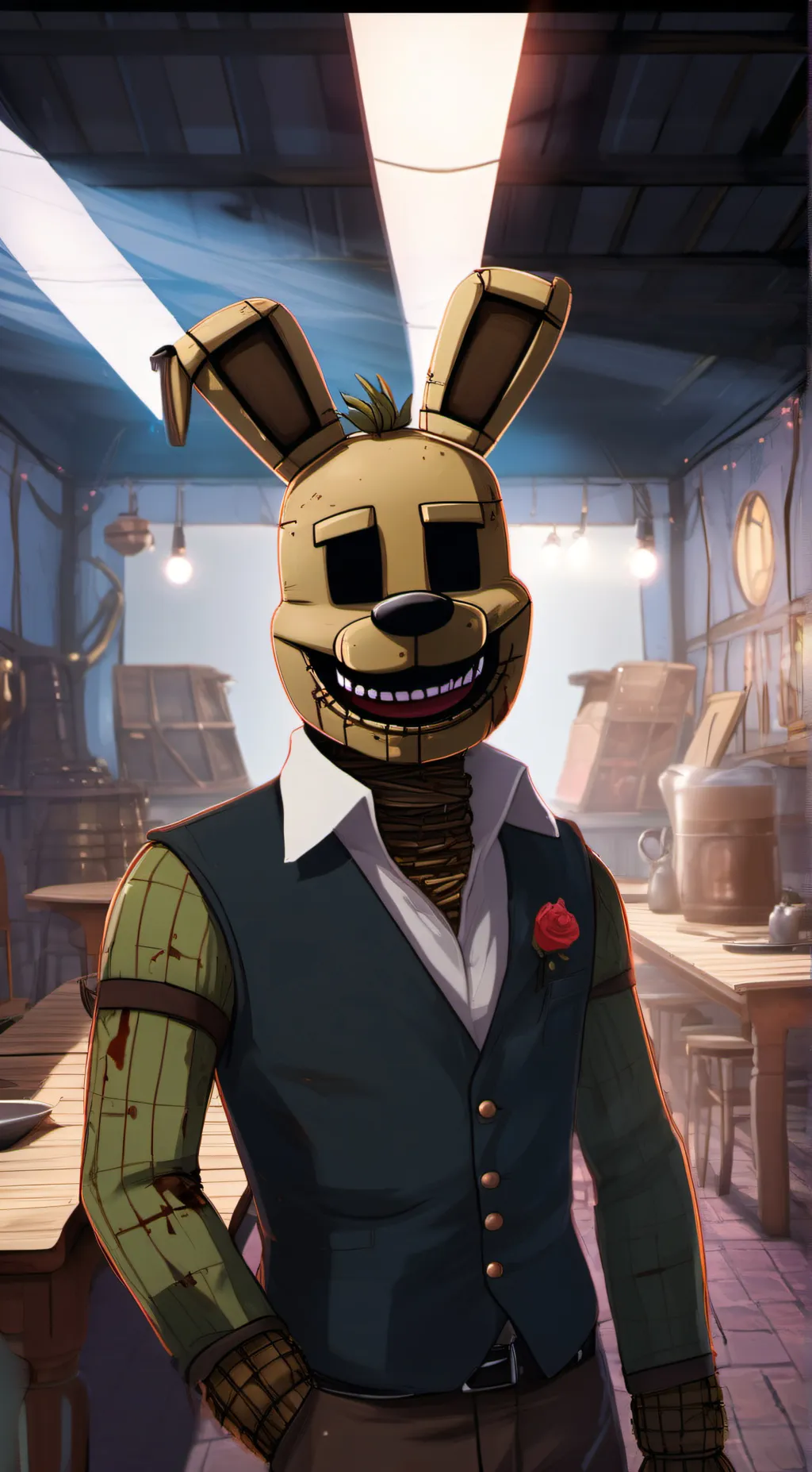 ai character: William afton background