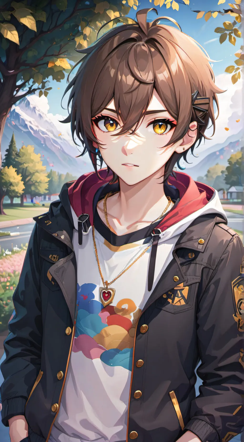 ai character: alex background